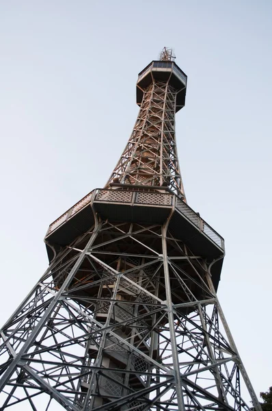 Petřín Lookout Tower — Stok fotoğraf