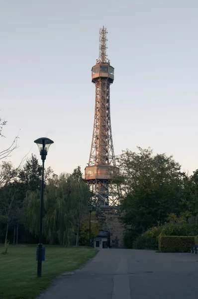 Petřín Lookout Tower — Stock fotografie