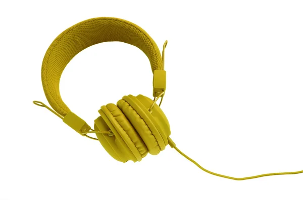 Colorful headphones — Stock Photo, Image