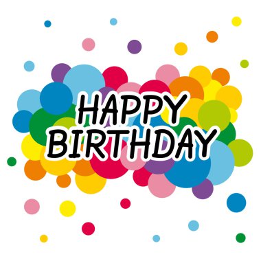 Doğum günün kutlu olsun.