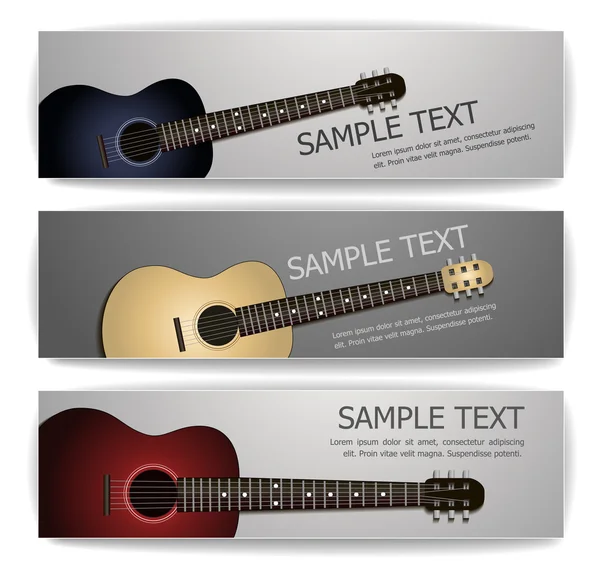 gitar afiş