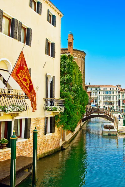 Hermosa vista, Venecia, Italia — Foto de Stock