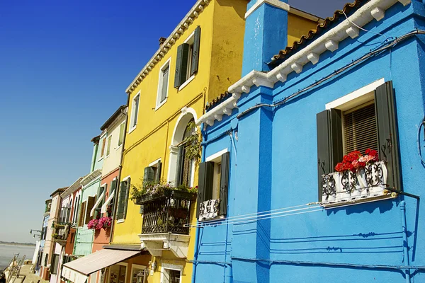 Burano, Venice, Italy Stock Image