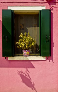 Burano ve Murano 'daki dekorasyon, Venedik, İtalya