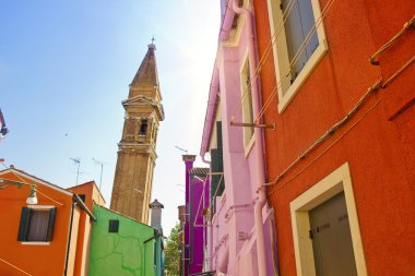 Burano, Venedik, İtalya