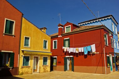 Burano, Venedik, İtalya