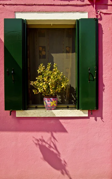 Ozdoba w Burano i Murano, Wenecja, Włochy Obrazek Stockowy