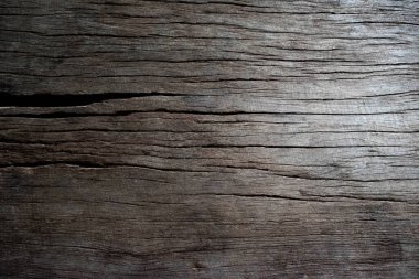 Yüzey zamanla aşınmış, eski ahşap arka plan. Doğal desenli ahşap doku