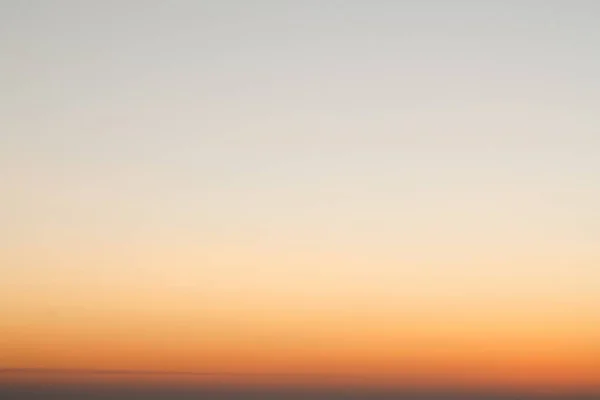Gün Batımından Sonra Dağda Gökyüzü Manzarası — Stok fotoğraf