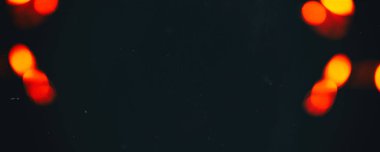 Doğum günü, yıldönümü, düğün, yeni yıl arifesi için fotokopi alanı olan siyah cazibe arkaplanı.