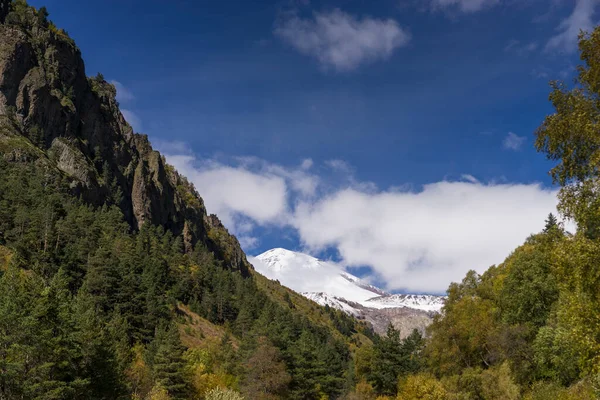 Panorama Nature Sauvage Matin Haute Montagne — Photo