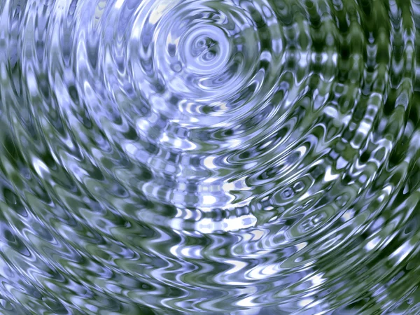 Colorful water resonance background — Stock Photo, Image