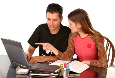 Studying together 2