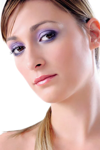 Violet look — Stock Photo, Image