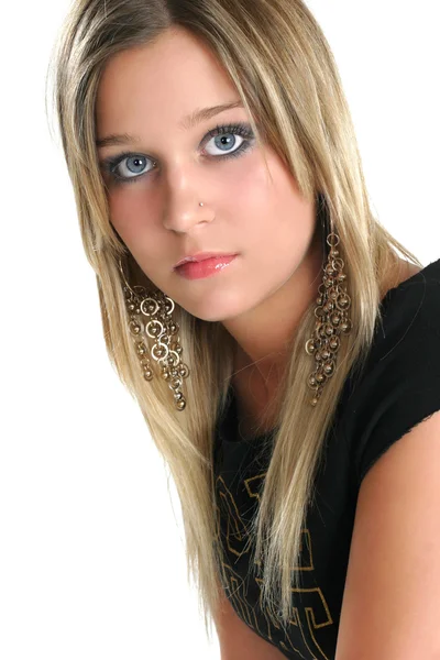 Adolescente beleza-close-up 2 — Fotografia de Stock
