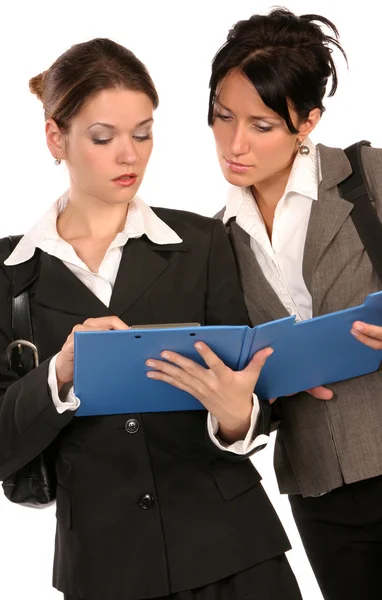 Zakelijke vrouwen 2 — Stockfoto