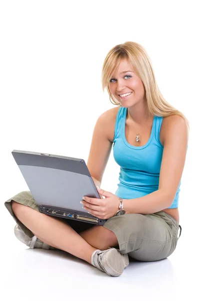 I love to be online — Stock Photo, Image