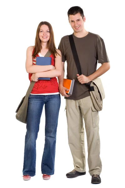 Glückliche Studenten — Stockfoto