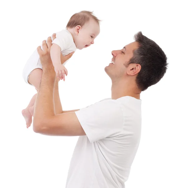 Fatherhood is great! — Stock Photo, Image