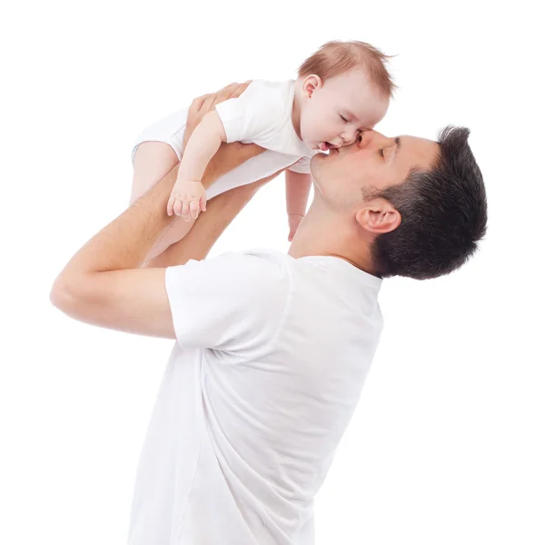 Fatherly love — Stock Photo, Image