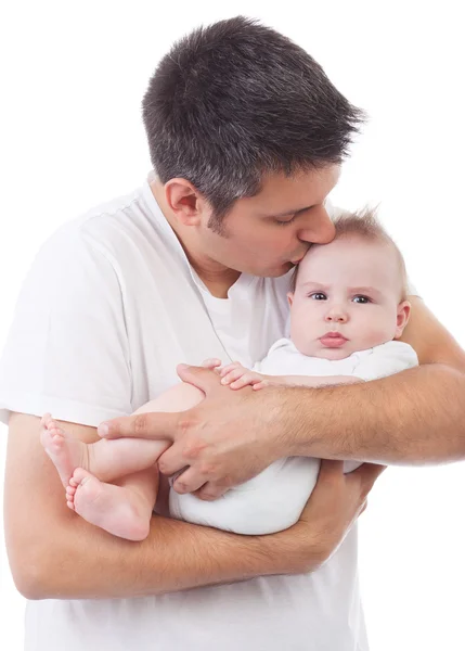 Daddy loves me! — Stock Photo, Image