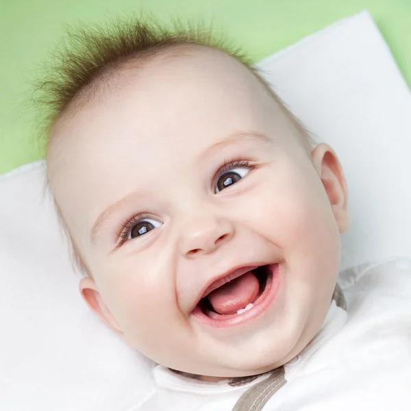 Primeros dientes — Foto de Stock