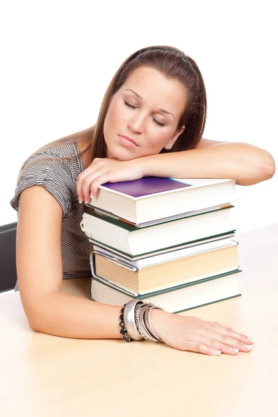 Student nap — Stockfoto