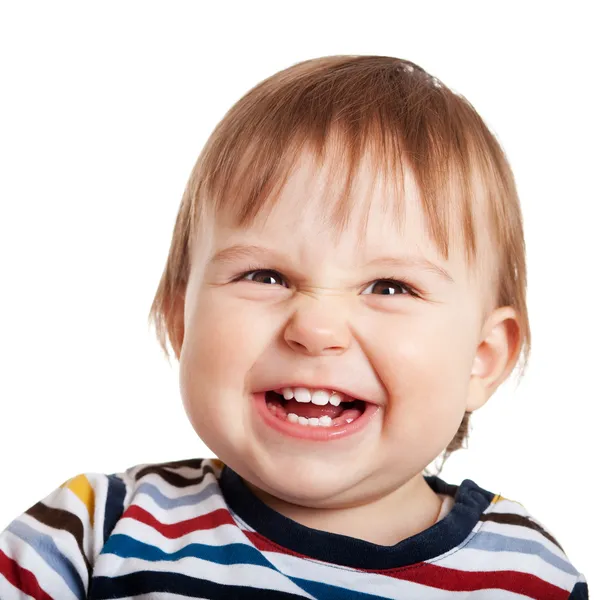 Crazy baby — Stock Photo, Image