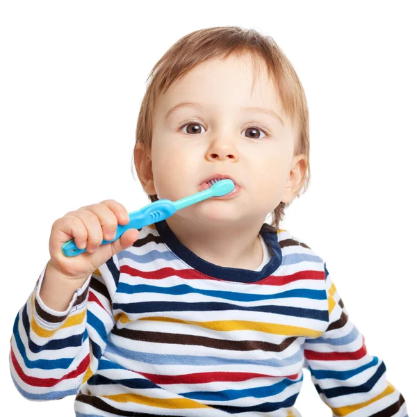 Cepíllate los dientes todos los días — Foto de Stock