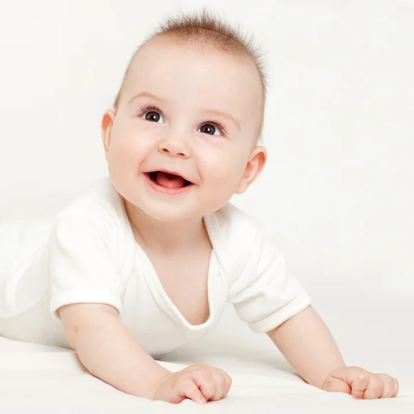 Happy baby — Stock Photo, Image