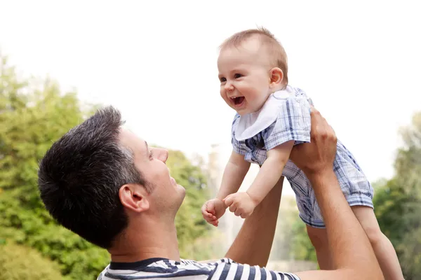 Happy childhood — Stock Photo, Image