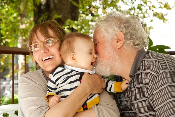 Tão feliz. — Fotografia de Stock