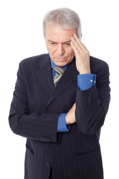 Hombre de negocios cansado — Foto de Stock