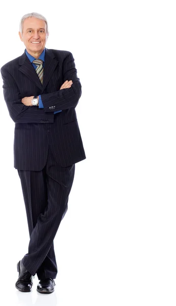 Accomplished businessman — Stock Photo, Image