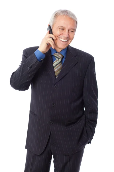 On the phone — Stock Photo, Image