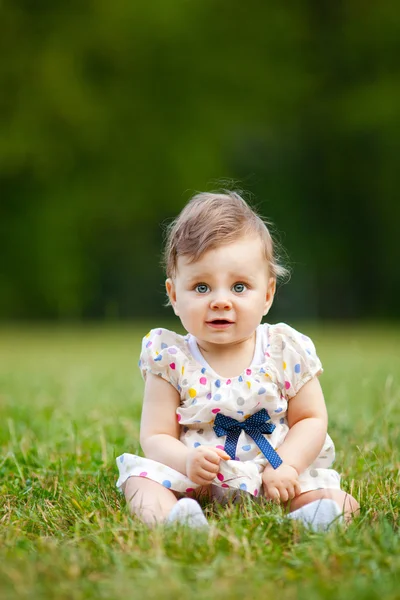 Cute baby girl — Stock Photo, Image