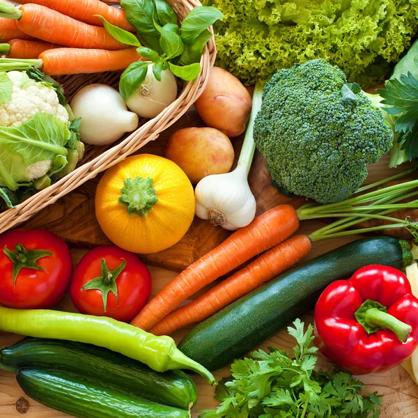 Fresh vegetables — Stock Photo, Image