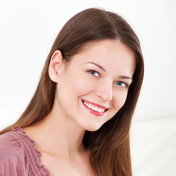 Beautiful smile Royalty Free Stock Images