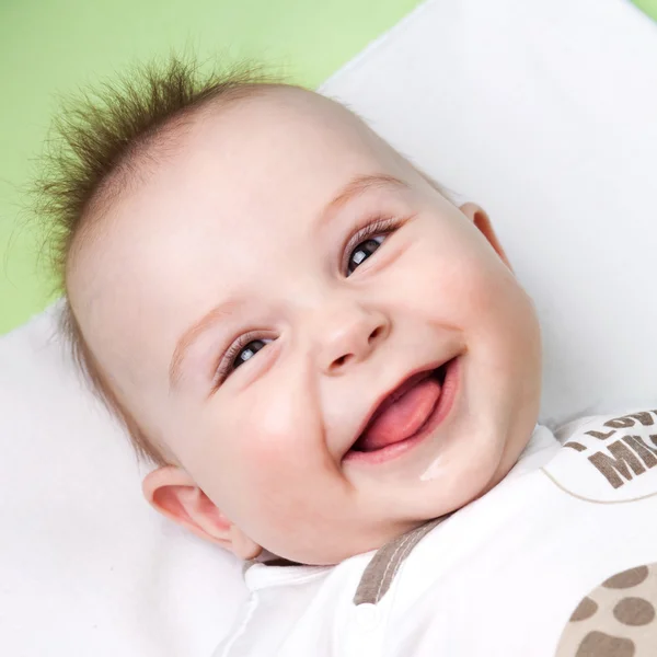 Gekke baby — Stockfoto