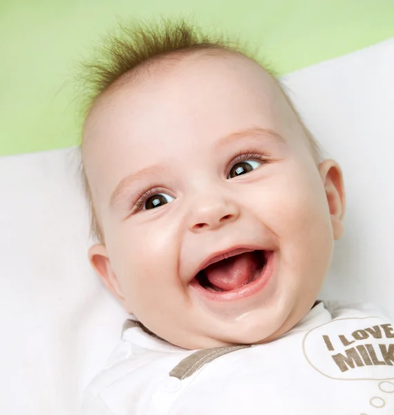 Sorria. — Fotografia de Stock