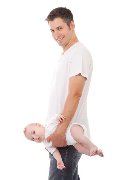 Vaderschap is leuk — Stockfoto