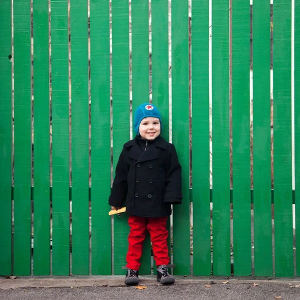 Little boy — Stock Photo, Image