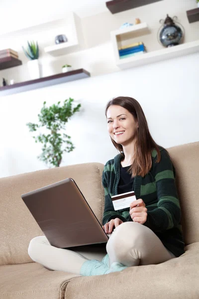 Online shopping — Stock Photo, Image