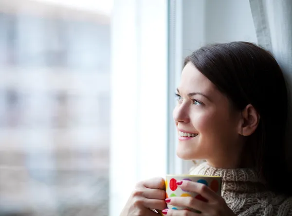 Pensamientos felices — Foto de Stock