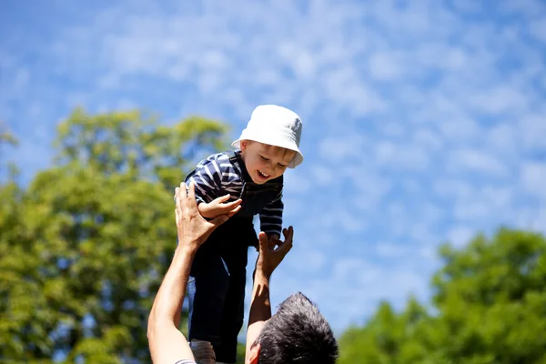 Hoog in de lucht — Stockfoto