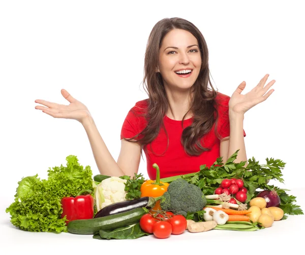 Colorful vegetables — Stock Photo, Image