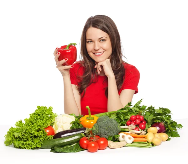 Colorful vegetables — Stock Photo, Image