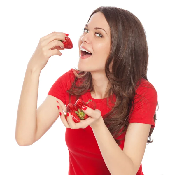 Delicious strawberries — Stock Photo, Image