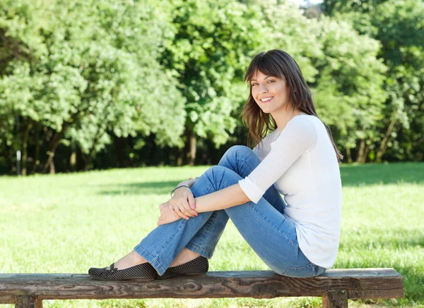 Beautiful young woman Stock Image