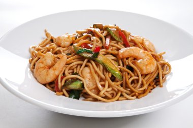 Deniz mahsulleri Spagetti